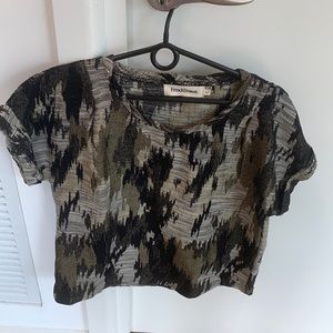 French Trotters Top Small